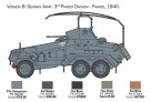 Italeri 1/35 Sd. Kfz. 232 6 Rad. thumbnail