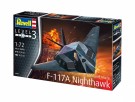 Revell 1/72 F-117A Nighthawk thumbnail