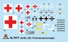 Italeri 1/72 sd. Kfz. 251/8 Ambulance thumbnail