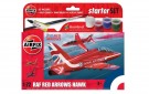 Airfix Startsett 1/72 RAF Red Arrows Hawk thumbnail