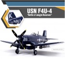 Academy 1/48 USN F4U-4 Battle of Jangjin Reservoir thumbnail