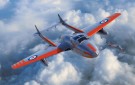 Airfix 1/72 De Havilland Vampire T.11/J-28C thumbnail