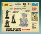 Zvezda 1/72 German Infantry 1939-1942 thumbnail