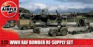 Airfix byggesett 1/72 WWII RAF Bomber Re-Supply Set A05330 thumbnail