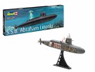 Revell 1/253 S.S.B. Abraham Lincoln with interior thumbnail
