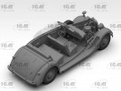 ICM 1/35 Typ 320 (W142) Soft Top - WWII German Staff Car thumbnail