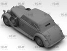 ICM 1/35 Typ 320 (W142) Soft Top - WWII German Staff Car thumbnail
