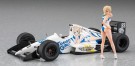 Hasegawa 1/24 Zakspeed ZK891 Amy McDonnell w/figur thumbnail