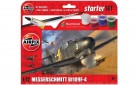 Airfix Startsett 1/72 Messerschmitt Bf109 F-4 thumbnail