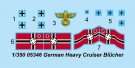 Trumpeter 1/350 German Heavy Cruiser Blucher thumbnail