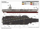 Trumpeter 1/350 USS Gerald R.Ford CVN-78 thumbnail