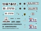 Italeri 1/24 Lamborghini Countach 25th Anniversary thumbnail