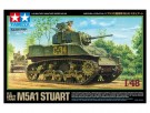 Tamiya 1/48 U.S. Light Tank M5A1 Stuart thumbnail