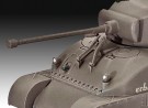 Revell 1/72 Sherman M4A1 thumbnail