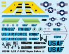 Trumpeter 1/32 F-100F Super Sabre thumbnail