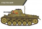 Academy 1/35 German Panzer II Ausf.F North Africa thumbnail