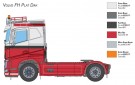 Italeri 1/24 Volvo FH Plat Dak thumbnail