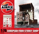 Airfix Diorama 1/76 European Four Storey Shop A75007 thumbnail