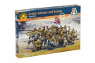 Italeri 1/72 British Infantry and Sepoys Colonial Wars thumbnail