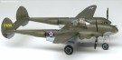 Academy 1/48 P-38F Lightning Glacier Girl thumbnail