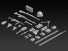 ICM 1/35 WWII German Infantry Weapons and Equipment thumbnail