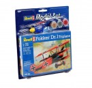 Revell Startsett 1/72 Fokker Dr.1 - Den Røde Baron thumbnail