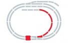 Hornby H0 1/87 Track Extension Pack D R8224 thumbnail