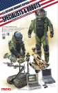 Meng 1/35 U.S. Explosive Ordnance Disposal Specialists and Robots thumbnail