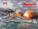 ICM 1/350 WWI German Battleship Markgraf thumbnail