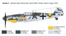 Italeri 1/72 Messerschmitt Bf 109 G-6 - WWII Aces thumbnail