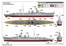 Trumpeter 1/350 HMS Calcutta thumbnail