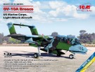 ICM 1/48 OV-10A Bronco US Marine Corps Light Attack Aircraft thumbnail