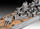 Revell Startsett 1/1200 USS New Jersey thumbnail