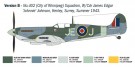 Italeri 1/48 Spitfire Mk.IX WWII Aces thumbnail