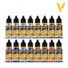 Vallejo Model Air Metallic Effects 16x18ml thumbnail