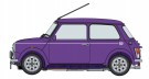 Hasegawa 1/24 Mini Cooper Sports-Pack Limited - Amaranth Purple - 1998 thumbnail