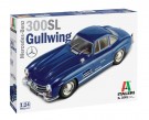 Italeri 1/24 Mercedes-Benz 300 SL Gullwing thumbnail
