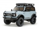 Tamiya 1/10 RC Ford Bronco Blue-Gray Painted Body (CC-02) / No ESC thumbnail