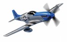 Airfix Quick Build D-Day P-51D Mustang thumbnail