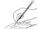 Tamiya Engraving Blade Holder (blå) thumbnail