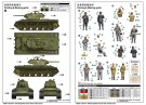 Trumpeter 1/35 KV-1 1942 Simplified Turret Tank w/Tank Crew thumbnail
