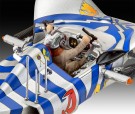 Revell Gavesett 1/31 Star Wars Anakins Podracer - Episode I The Phantom Menace 25th Anniversary thumbnail