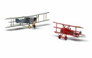 Airfix 1/72 Fokker Dr.1 and Bristol F.2B - Dogfight Doubles - Vintage Classics thumbnail