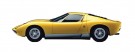 Italeri Startsett 1/24 Lamborghini Miura thumbnail