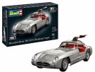 Revell 1/24 Startsett Mercedes-Benz 300 SLR 70th Anniversary thumbnail
