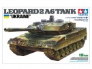 Tamiya 1/35 Leopard 2 A6 Tank Ukraine thumbnail