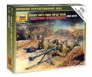 Zvezda 1/72 Soviet Anti-Tank Rifle Team 1941-1943 thumbnail