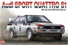 NuNuBeemax 1/24 Audi Sport Quattro S1 1986 US Olympus Rally thumbnail