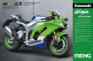 Meng 1/9 Kawasaki Ninja ZX-10R thumbnail