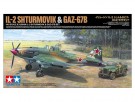 Tamiya 1/48 Ilyushin IL-2 Shturmovik and GAZ-67B thumbnail